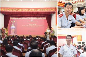 Cán bộ thanh tra hăng hái, sẵn sàng thi đua lập nhiều thành tích mới