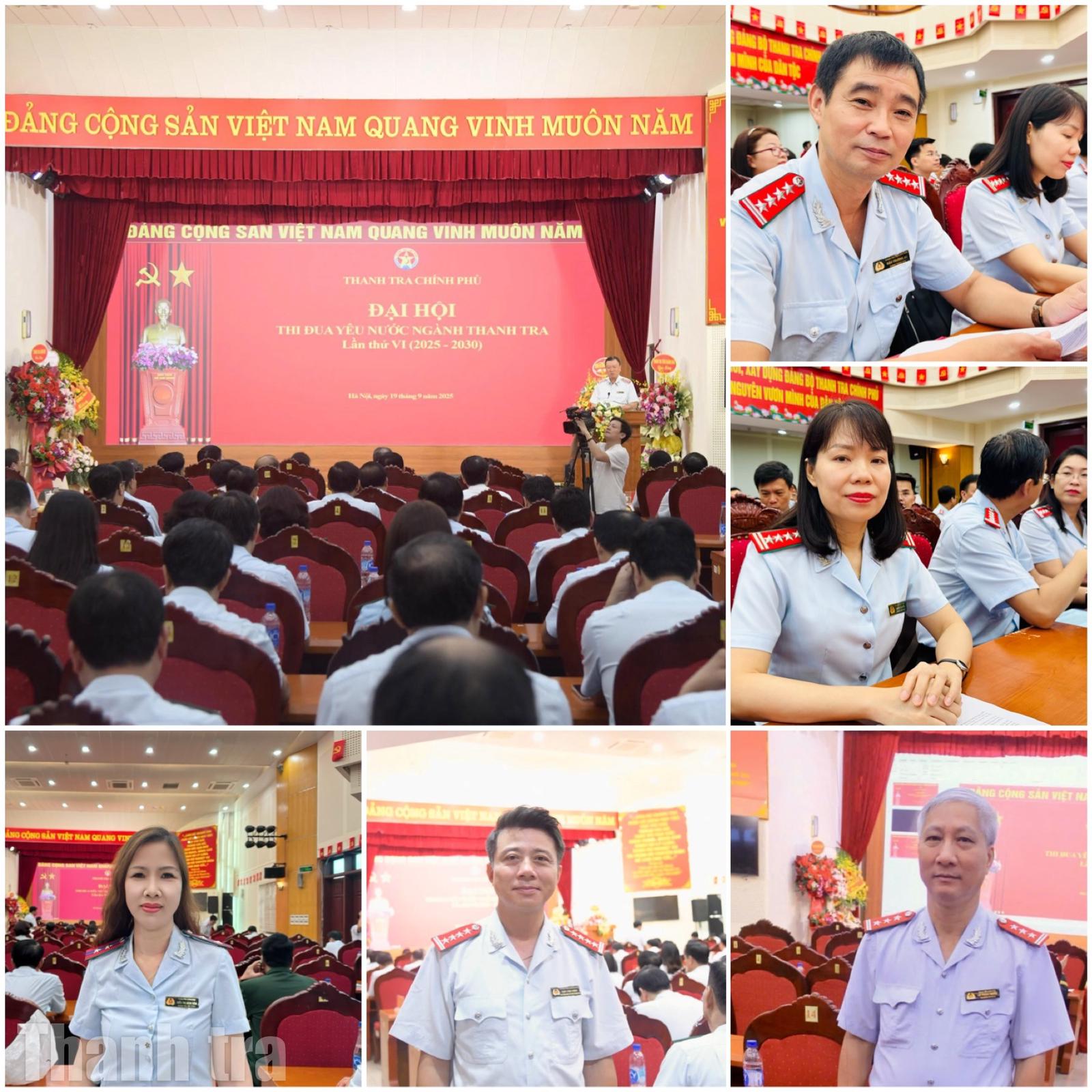 Cán bộ thanh tra hăng hái, sẵn sàng thi đua lập nhiều thành tích mới