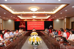 Không có trường hợp vi phạm quy định về những việc cán bộ, công chức, viên chức không được làm