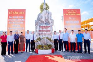 Nhiều công trình gắn biển chào mừng Đại hội đại biểu Đảng bộ tỉnh Thái Nguyên