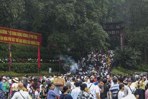 Phú Thọ đạt doanh thu gần 12.000 tỷ đồng từ du lịch
