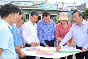 Đoàn đại biểu Quốc hội tỉnh Tây Ninh kiến nghị đẩy nhanh dự án Quốc lộ 62