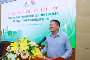 BSR thúc đẩy kinh tế tuần hoàn qua hợp tác tái chế và sản xuất nhiên liệu bền vững