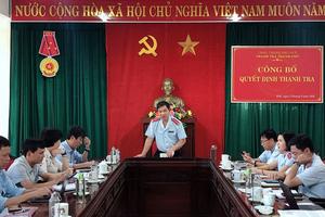 Thanh tra TP Huế: Qua thanh tra phát hiện số tiền vi phạm hơn 22,5 tỷ đồng