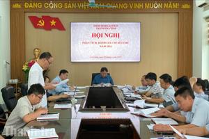 Đổi mới, hiện đại hóa hoạt động hành chính tại Thanh tra tỉnh Lai Châu