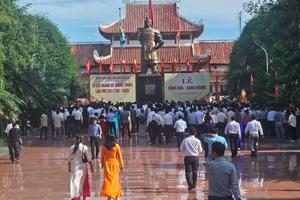 Lễ giỗ Hoàng đế Quang Trung: Tri ân bậc anh hùng, quảng bá giá trị văn hóa – lịch sử Tây Sơn