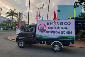 Xây dựng cộng đồng dân cư không khói thuốc