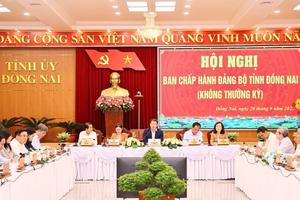 Đồng Nai chuẩn bị Đại hội Đảng bộ lần thứ I: Khát vọng bứt phá, mục tiêu tăng trưởng hai con số