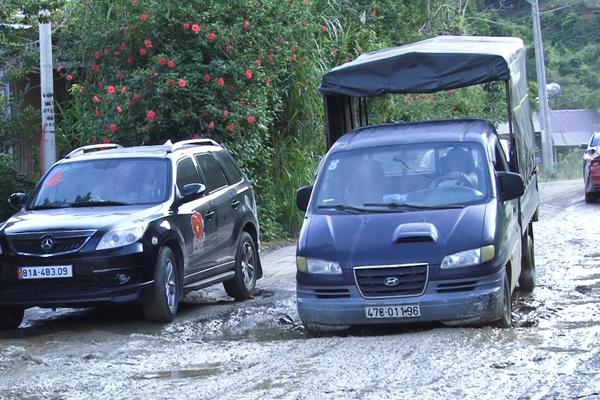 Lâm Đồng: Tuyến đường huyết mạch nối 2 tỉnh Lâm Đồng - Đắk Lắk xuống cấp trầm trọng