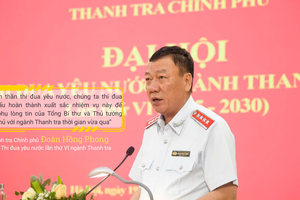 "Không phụ lòng tin" - Mệnh lệnh từ Đại hội Thi đua yêu nước ngành Thanh tra