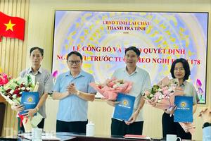 Thanh tra tỉnh Lai Châu quyết liệt thực hiện sắp xếp tổ chức bộ máy tinh gọn, hiệu lực, hiệu quả