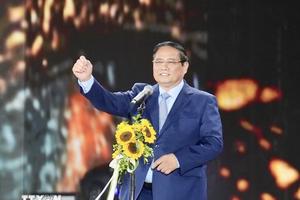 Thủ tướng Phạm Minh Chính dự đại nhạc hội “V Fest - Vietnam Today”