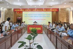 An Giang kiện toàn Hội đồng Tư vấn giải quyết khiếu nại, tố cáo, tranh chấp đất đai