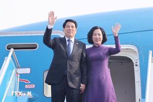 Chủ tịch nước lên đường dự khóa họp 80 Đại hội đồng Liên hợp quốc