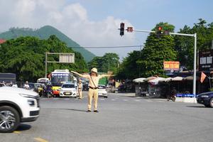 Công an tỉnh Thái Nguyên huy động 100% quân số bảo đảm an toàn Đại hội đại biểu Đảng bộ tỉnh