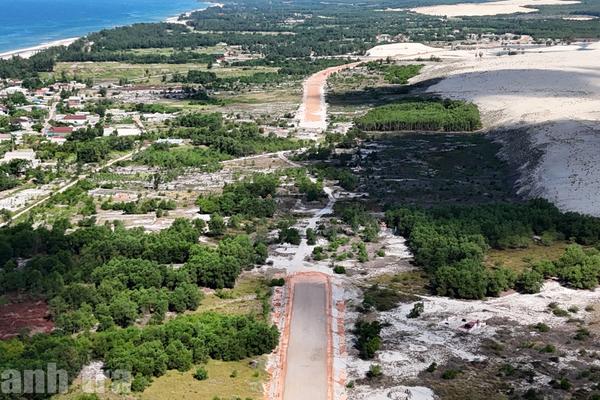Quảng Trị: Đẩy nhanh tiến độ đường ven biển sau chỉ đạo của UBND tỉnh