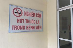 Để mỗi mét vuông bệnh viện đều là vùng an toàn cho sự sống