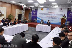 Thanh tra Chính phủ rà soát điều ước quốc tế phục vụ sửa đổi Luật Phòng, chống tham nhũng