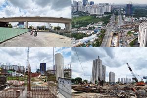 TP Hồ Chí Minh: Dự án nút giao An Phú thi công ra sao sau nhiều lần bị “thúc” tiến độ?