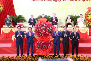 Khánh Hòa: Khai mạc Đại hội đại biểu lần thứ I, nhiệm kỳ 2025 - 2030