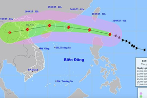Quân đội triển khai đồng bộ biện pháp phòng, chống bão Ragasa