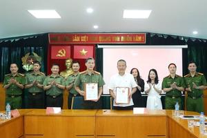 Sau Hà Nội, Tân Hiệp Phát tiếp tục bảo trợ học tập cho con em cán bộ chiến sĩ Công an trị giá hơn 9 tỷ đồng tại TP.HCM