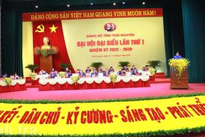 Phiên trù bị Đại hội đại biểu Đảng bộ tỉnh Thái Nguyên lần thứ I: Hoàn tất công tác chuẩn bị cho sự kiện chính trị trọng đại