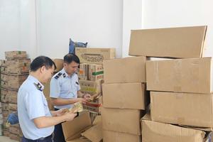 Quản lý thị trường Hà Nội xử lý 5.540 vụ việc vi phạm, thu nộp ngân sách gần 78 tỷ đồng