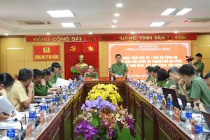 Củng cố hiệu quả công tác công an trong chính quyền địa phương 2 cấp