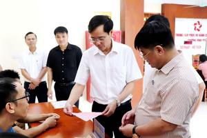 Phú Thọ đẩy mạnh cải cách hành chính, hướng tới nền hành chính phục vụ hiện đại