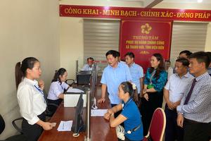 Điện Biên: Tháo gỡ khó khăn về nhân sự cấp xã trong vận hành chính quyền địa phương 2 cấp