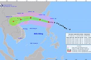 Siêu bão Ragasa sẽ đi vào Biển Đông trong đêm nay và trở thành cơn bão số 9 năm 2025