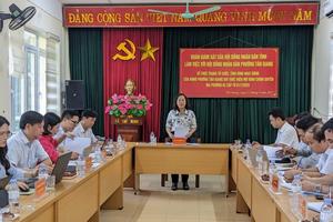 Cao Bằng: Khảo sát hoạt động HĐND khi thực hiện chính quyền địa phương 2 cấp tại phường Tân Giang