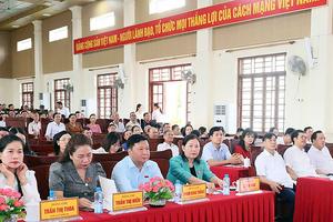 Ninh Bình: Cử tri xã Thanh Liêm kiến nghị xử lý “mạnh tay” hơn nữa với sản xuất, buôn bán hàng giả