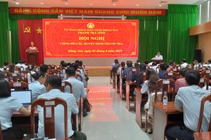 Đồng Nai ban hành quy định mới về tổ chức và hoạt động của Thanh tra tỉnh