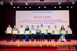 Thanh tra tỉnh Nghệ An: Đổi mới, kỷ cương, xây dựng ngành trong sạch, vững mạnh