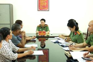 Hiệu quả công tác giải quyết khiếu nại, tố cáo của Công an tỉnh Ninh Bình