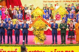 Khai mạc Đại hội đại biểu Đảng bộ tỉnh Thái Nguyên lần thứ I