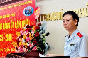 Chi bộ Văn phòng Đảng uỷ: Tập trung triển khai và cụ thể hoá Nghị quyết Đại hội