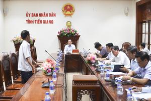 UBND tỉnh Đồng Tháp đề nghị các công dân khiếu nại liên quan đến Khu công nghiệp Long Giang chấm dứt khiếu nại
