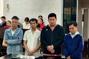 Đắk Lắk: 4 bị cáo lãnh án vì sản xuất giá đỗ ngâm hóa chất độc hại