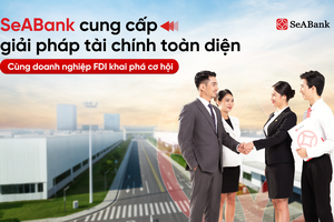 SeABank cung cấp giải pháp tài chính toàn diện, đồng hành cùng doanh nghiệp FDI khai phá cơ hội