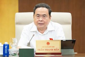 Chủ tịch Quốc hội: Bây giờ đô thị như Đà Nẵng, Cần Thơ, Hải Phòng, Hà Nội... cứ mưa là ngập