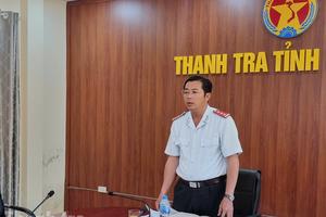 Phú Thọ: Công bố kết luận thanh tra các dự án tồn đọng, kéo dài theo chỉ đạo của Thanh tra Chính phủ