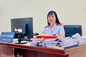 Người cán bộ tiếp công dân một lòng tận tụy với công việc