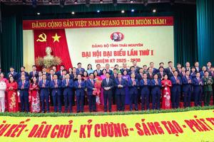 Đại hội Đảng bộ tỉnh Thái Nguyên lần thứ I: Dấu mốc lịch sử, khát vọng phát triển