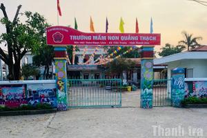 Thanh Hoá: Kiểm tra an toàn thực phẩm các bếp ăn trong trường học năm 2025