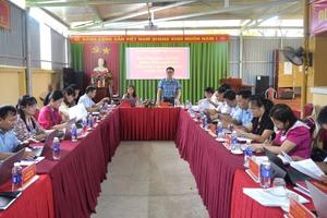 Cao Bằng: HĐND tỉnh giám sát việc thực hiện chuyển đổi số tại xã Vinh Quý