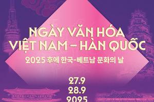 Huế tổ chức “Ngày Văn hóa Việt Nam – Hàn Quốc 2025”