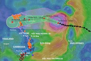 Hà Nội triển khai khẩn cấp các biện pháp ứng phó siêu bão Ragasa